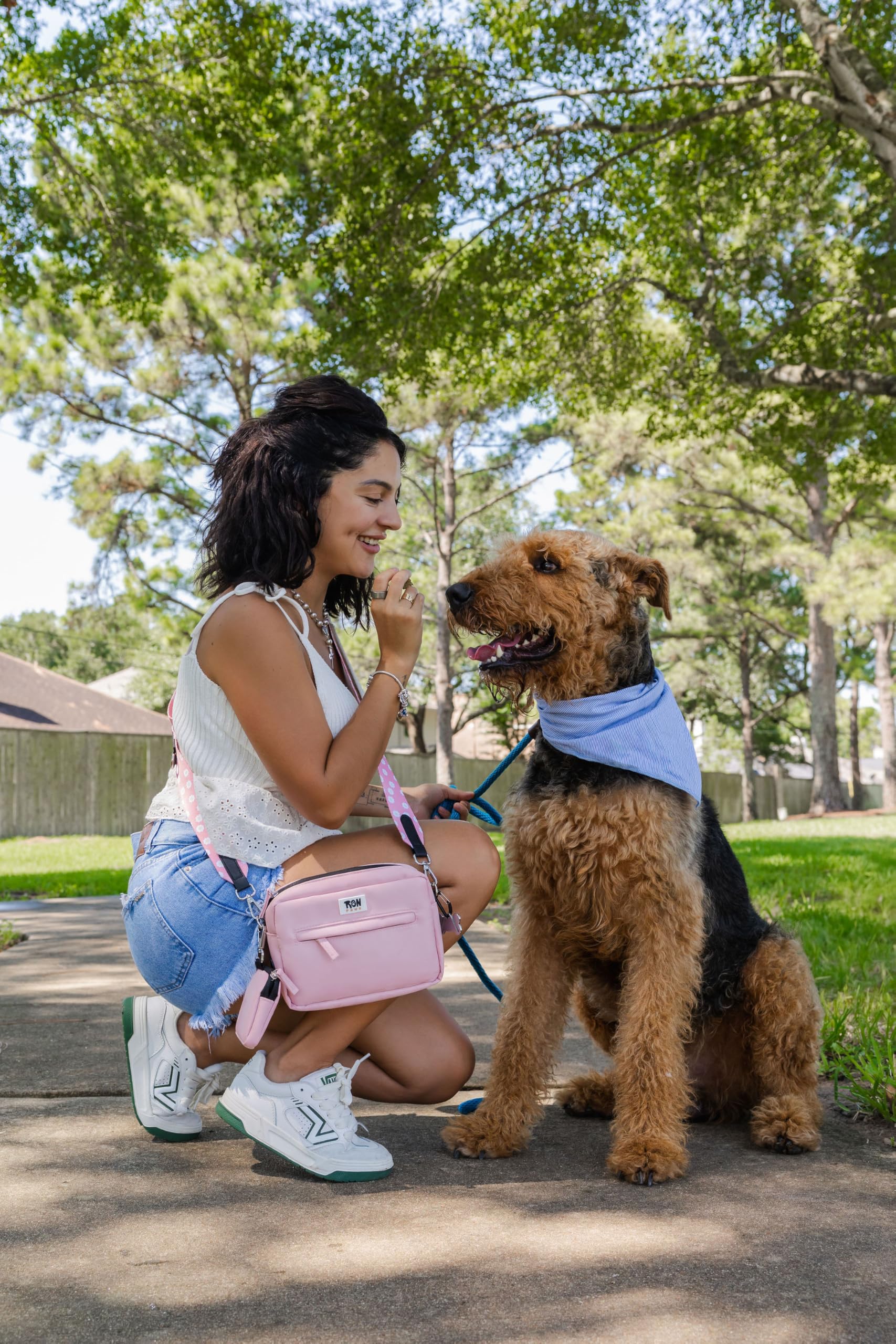 Ron Paws bolso de entrenamiento para perro, práctico para golosinas y llaves