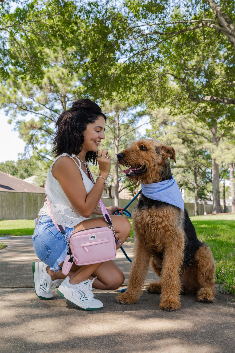 Ron Paws bolso de entrenamiento para perro, práctico para golosinas y llaves