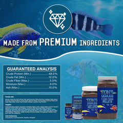 RON'S CICHLIDS defensa-inmunitaria con vitaminas y antioxidantes.