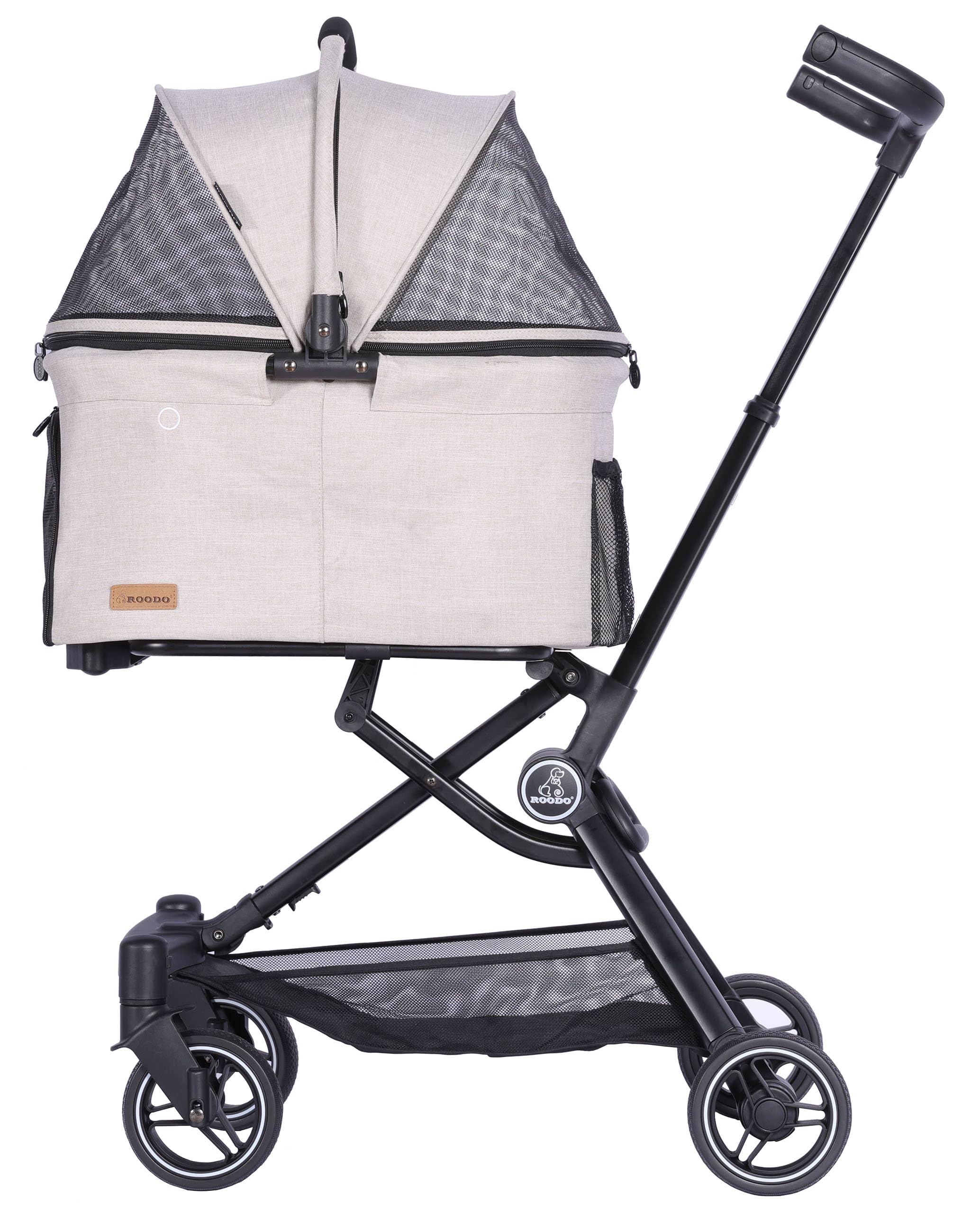 ROODO almohadon-lavable-confort-robusto para viajes más limpios.