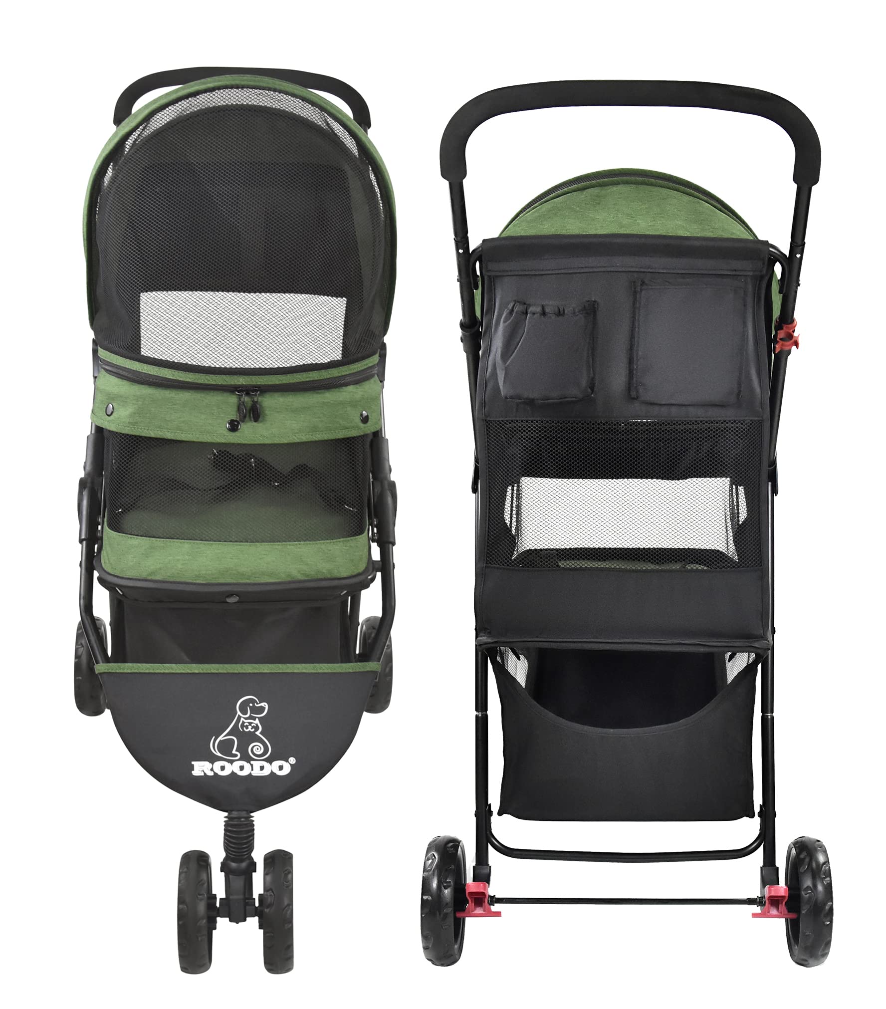 ROODO para mascotas de hasta 13 kg ideal para paseos diarios