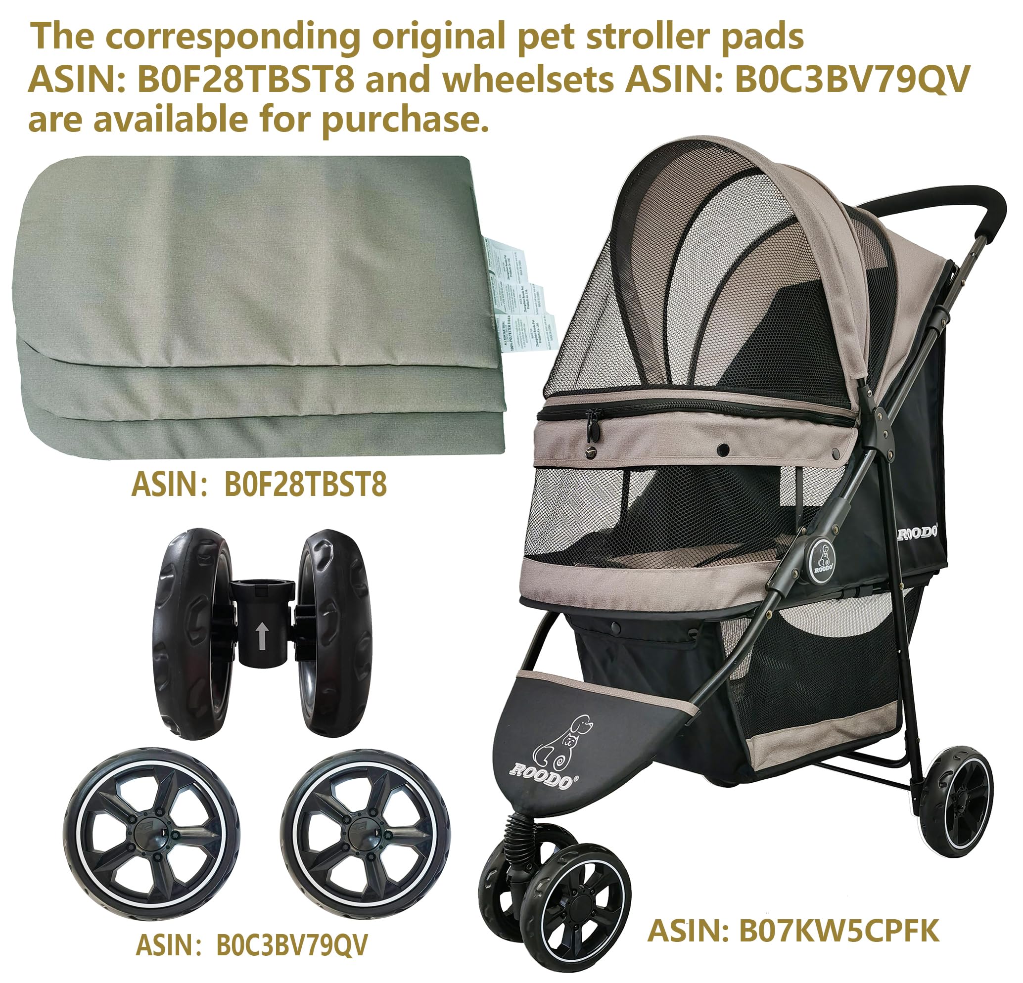 ROODO Escort: ideal para mascotas pequeñas y medianas en viajes