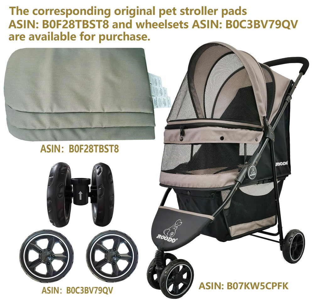 ROODO Escort: ideal para mascotas pequeñas y medianas en viajes