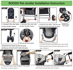 ROODO cesta de almacenamiento práctica para llevar snacks y bolsa de agua