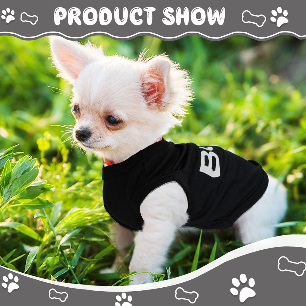 Ropa para perros tamaño pequeño: ajuste fácil para ponérselo y quitarlo.
