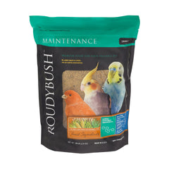 RoudyBush alimento diario para aves en granulos, nutrición equilibrada.
