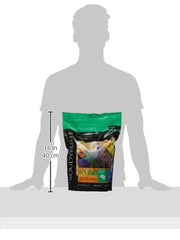 RoudyBush Granulos pequeños para aves, ideal para dieta balanceada y consumo diario
