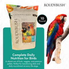 RoudyBush California Blend: frutas deshidratadas para sabor natural y variedad.