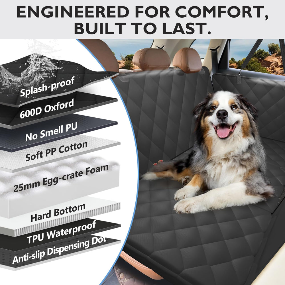 ROUWINNE tejido Oxford 7 capas, duradero y fácil de limpiar