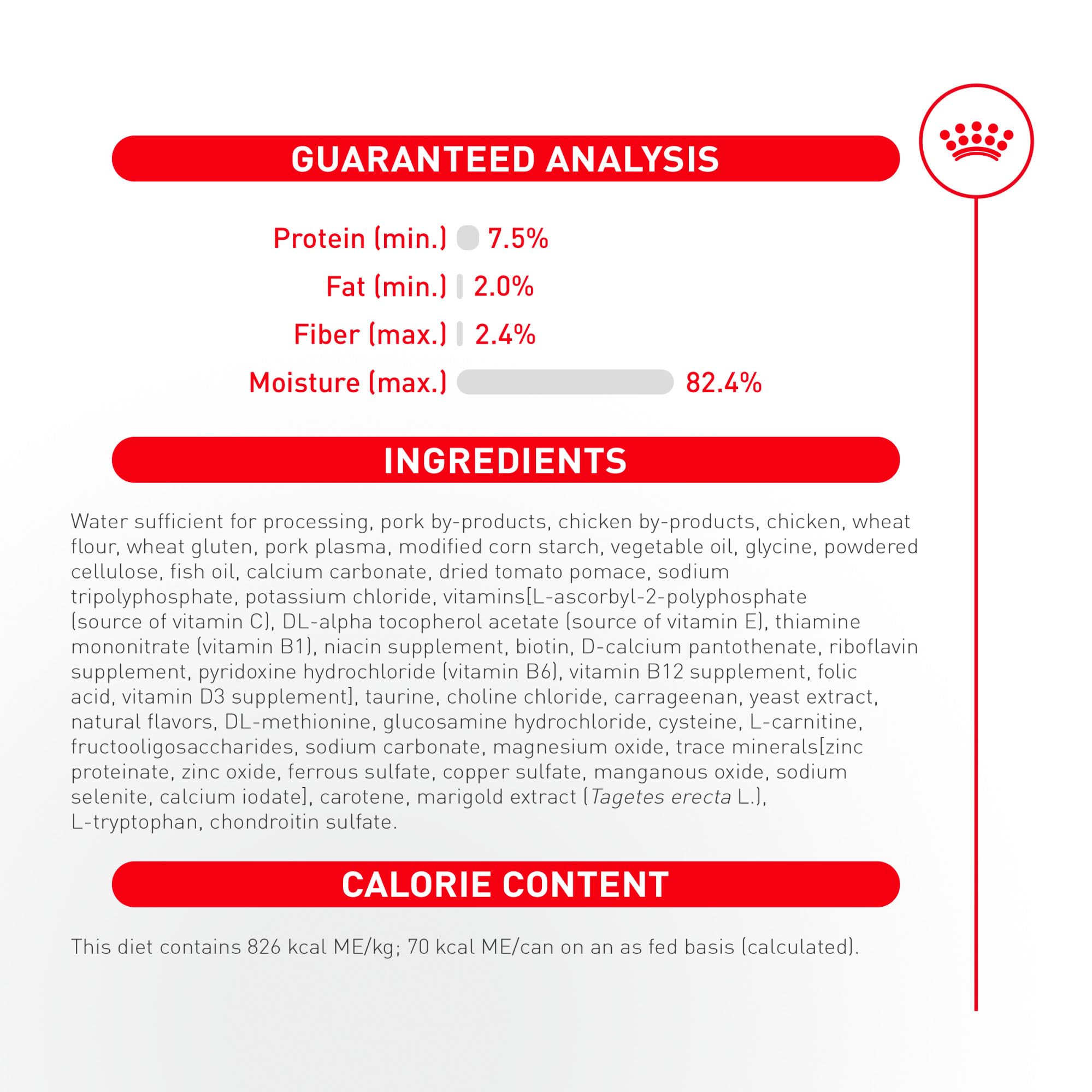 Royal Canin Aging 11+ prebióticos y digestión eficiente en cada lata.