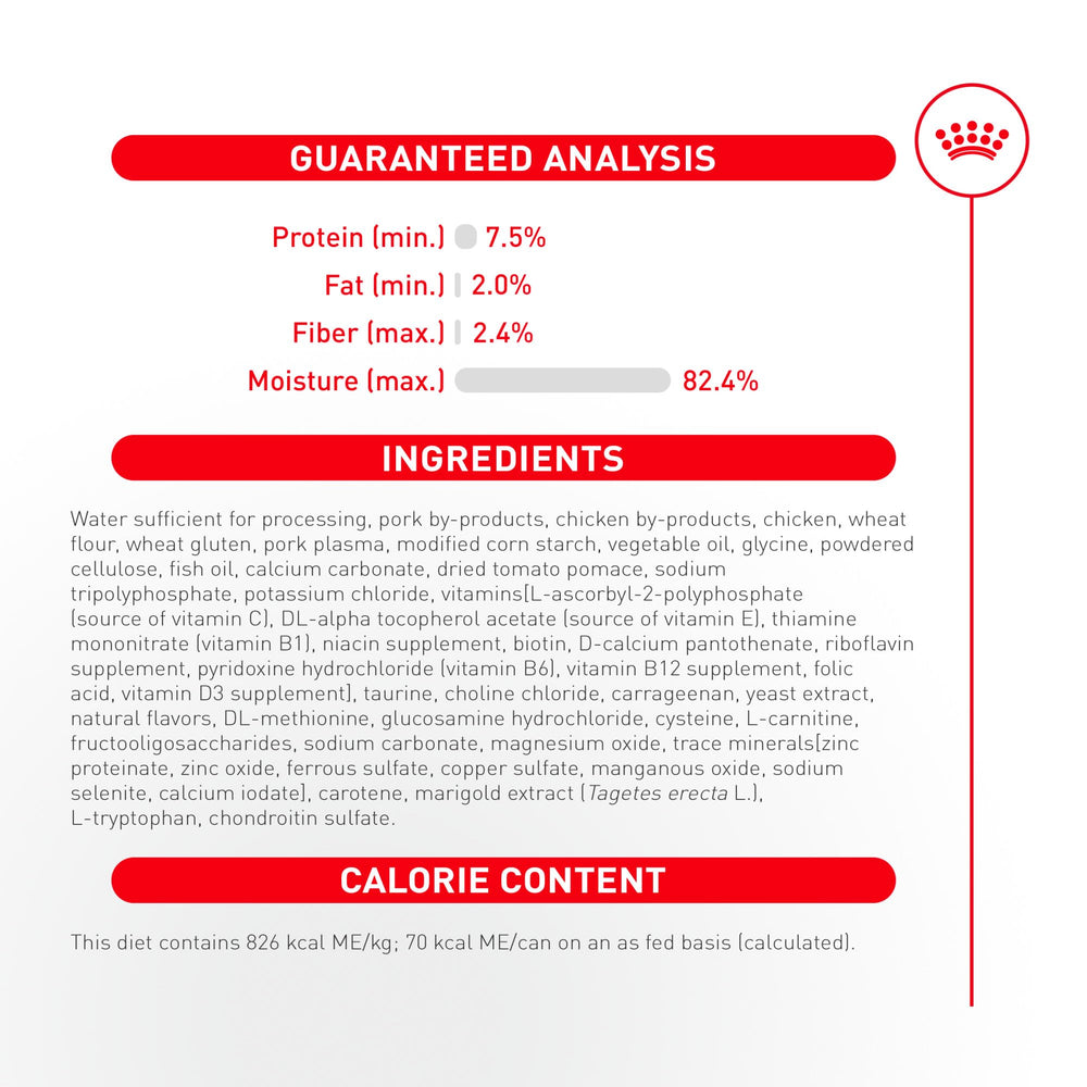 Royal Canin Aging 11+ prebióticos y digestión eficiente en cada lata.