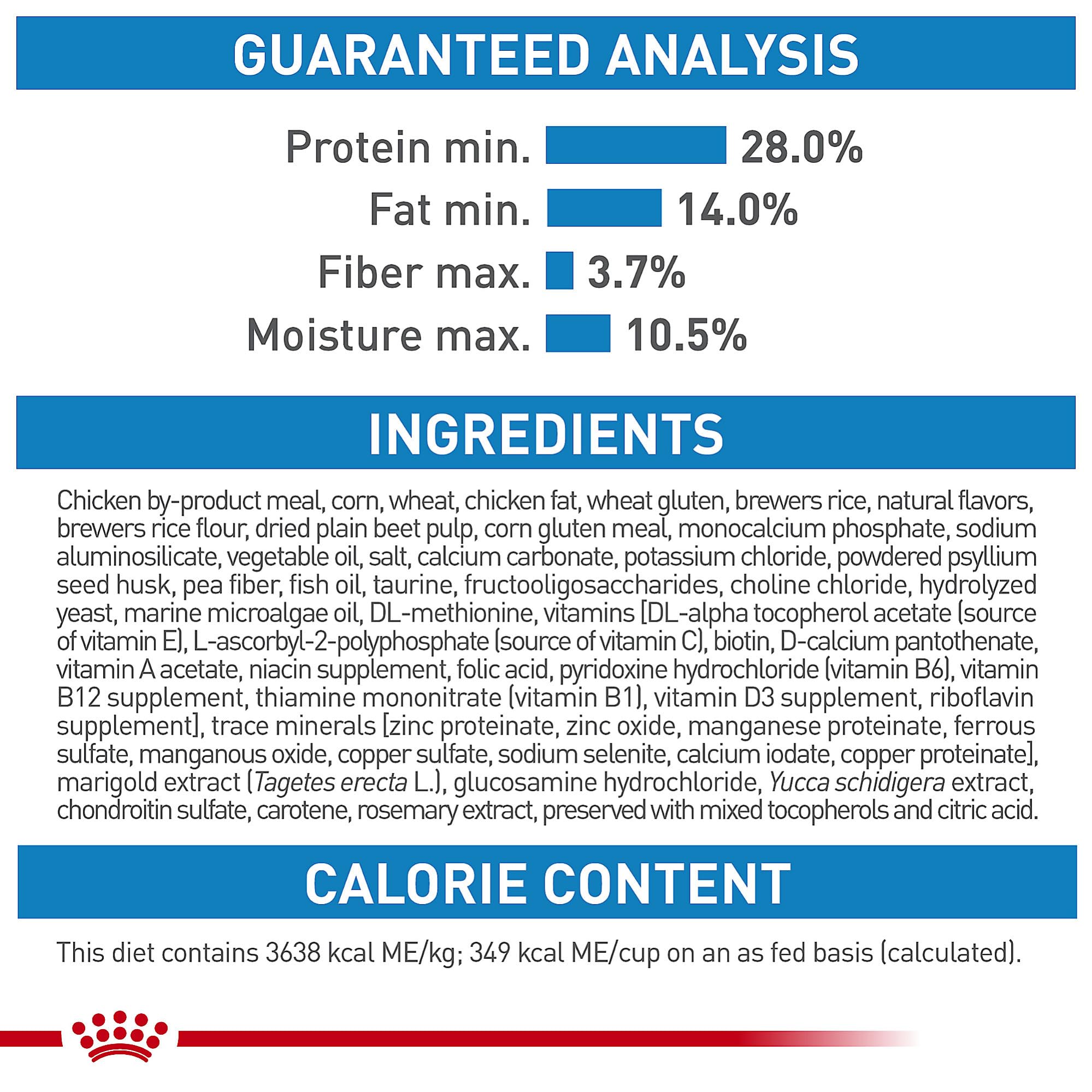 Royal Canin Size Health Nutrition, opción mixta con comida húmeda para variedad de texturas.
