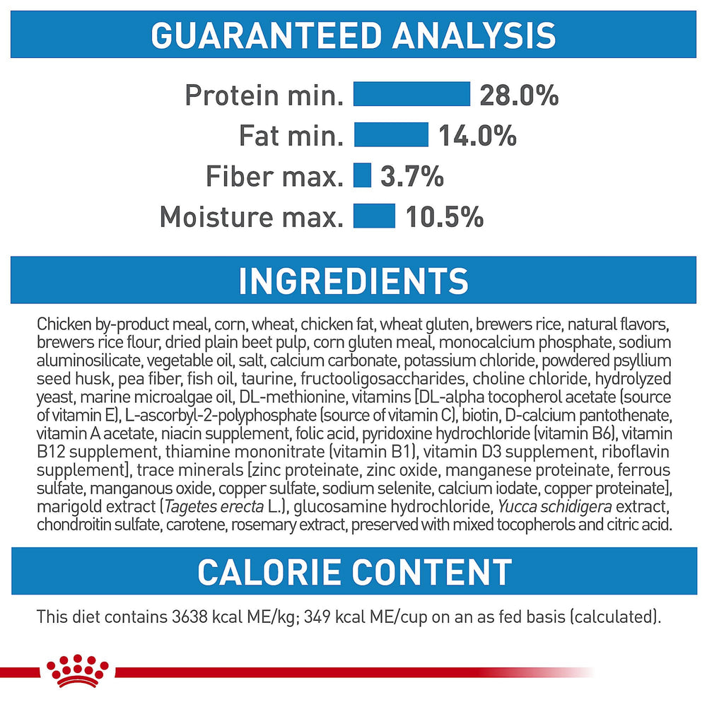 Royal Canin Size Health Nutrition, opción mixta con comida húmeda para variedad de texturas.