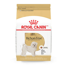 ROYAL CANIN Bichón Frisé Adult, alimento seco de diez libras, práctico para la rutina diaria.