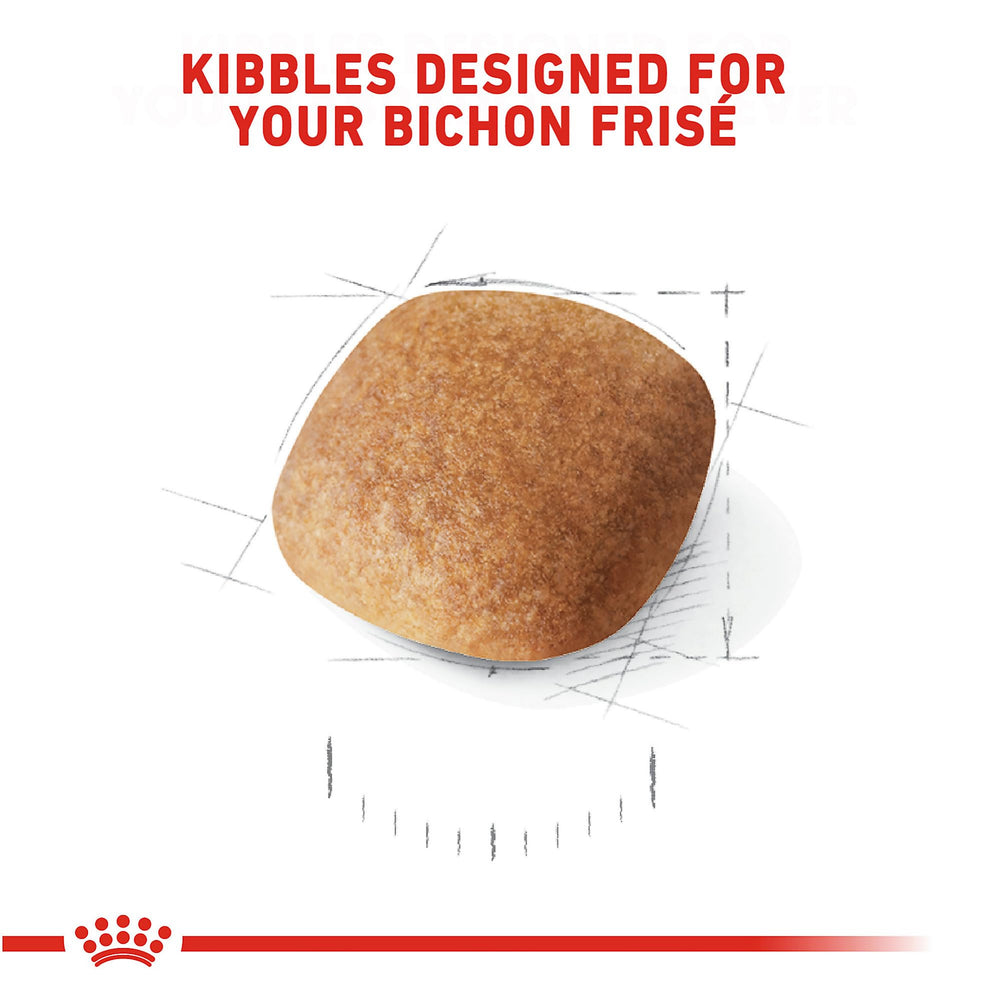 Royal Canin Bichon Frise Adult, piel y pelaje con nutrientes para brillo.