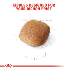 Royal Canin Bichon Frise Adult, piel y pelaje con nutrientes para brillo.