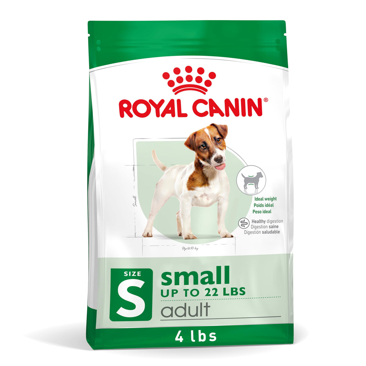 Royal Canin bolsa 4 lb para perros pequeños, ayuda a mantener el peso ideal.