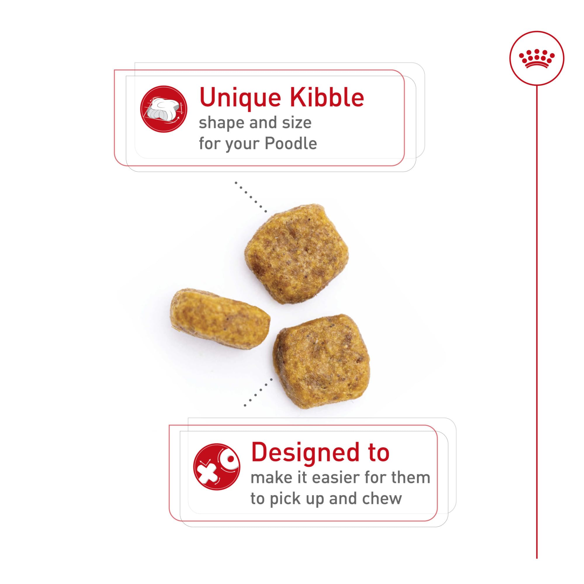 Royal Canin Poodle Adult EPA-DHA para piel y pelaje.