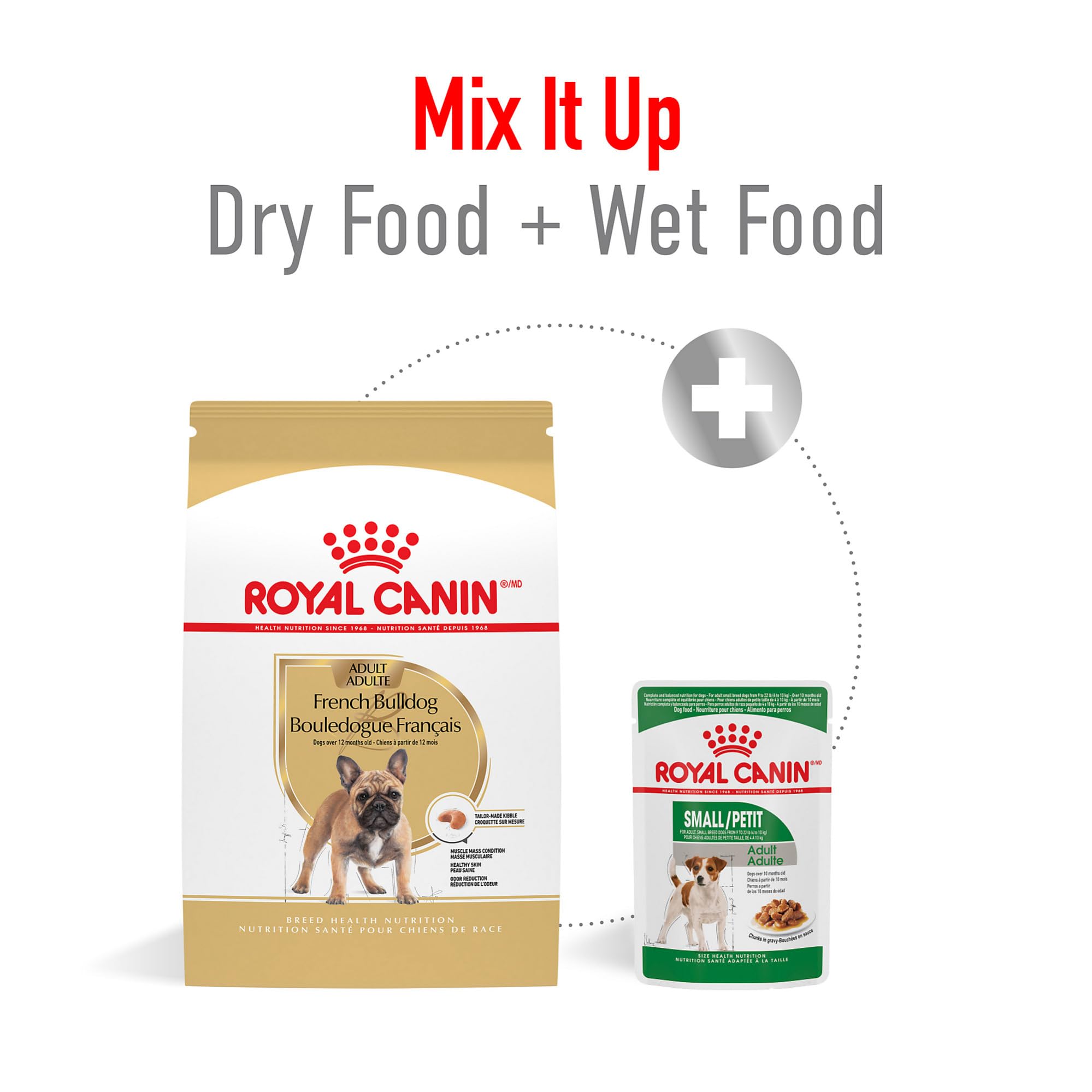 Royal Canin Bulldog Francés: proteínas digestibles y fibra precisa para la salud digestiva