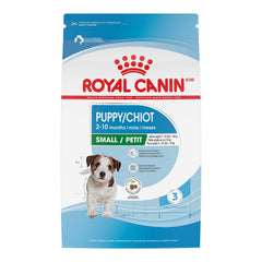 Royal Canin para cachorro de tamaño pequeño, empaque de 14 libras, crecimiento suave.