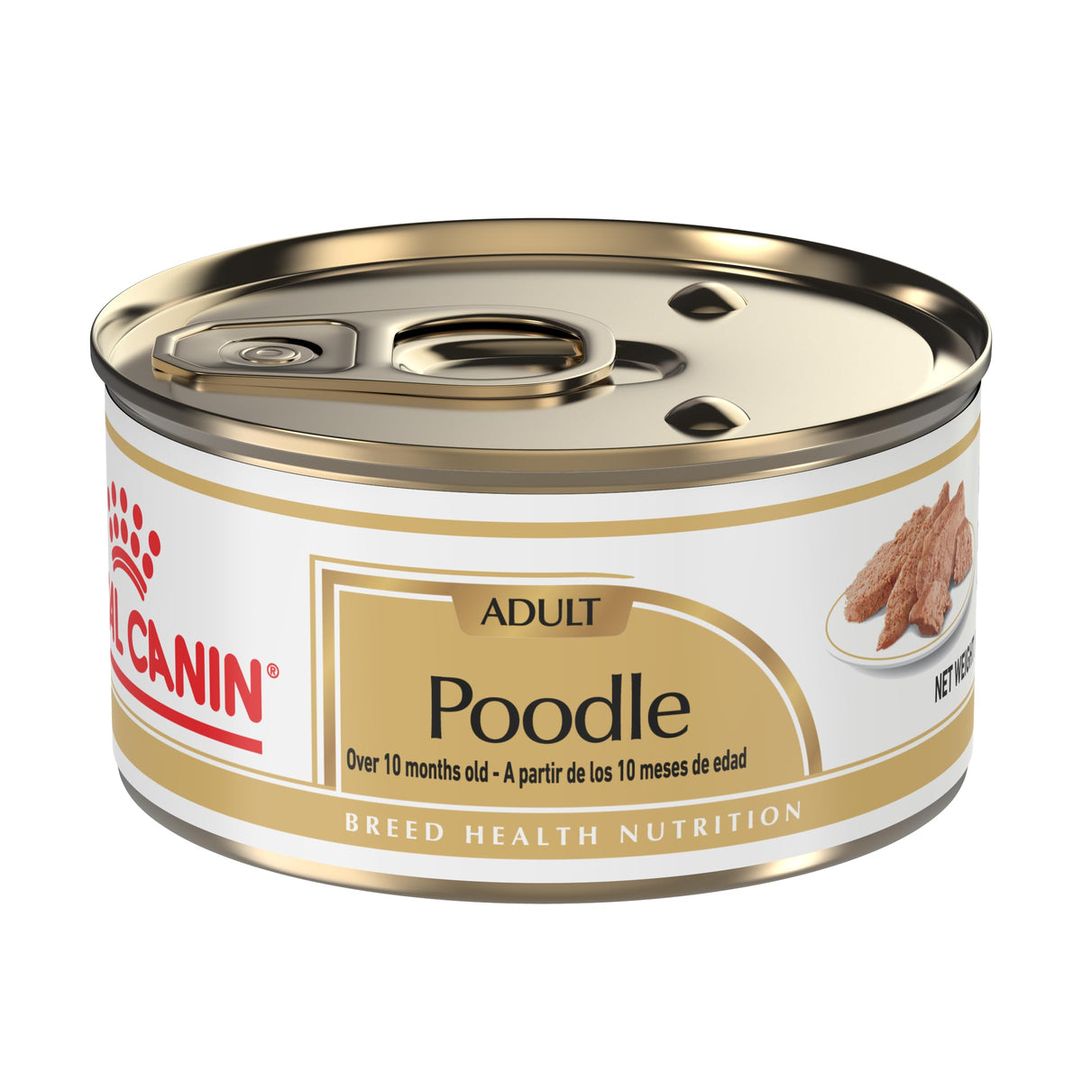 ROYAL CANIN Caniche Adulto: lata en salsa para comida húmeda atractiva