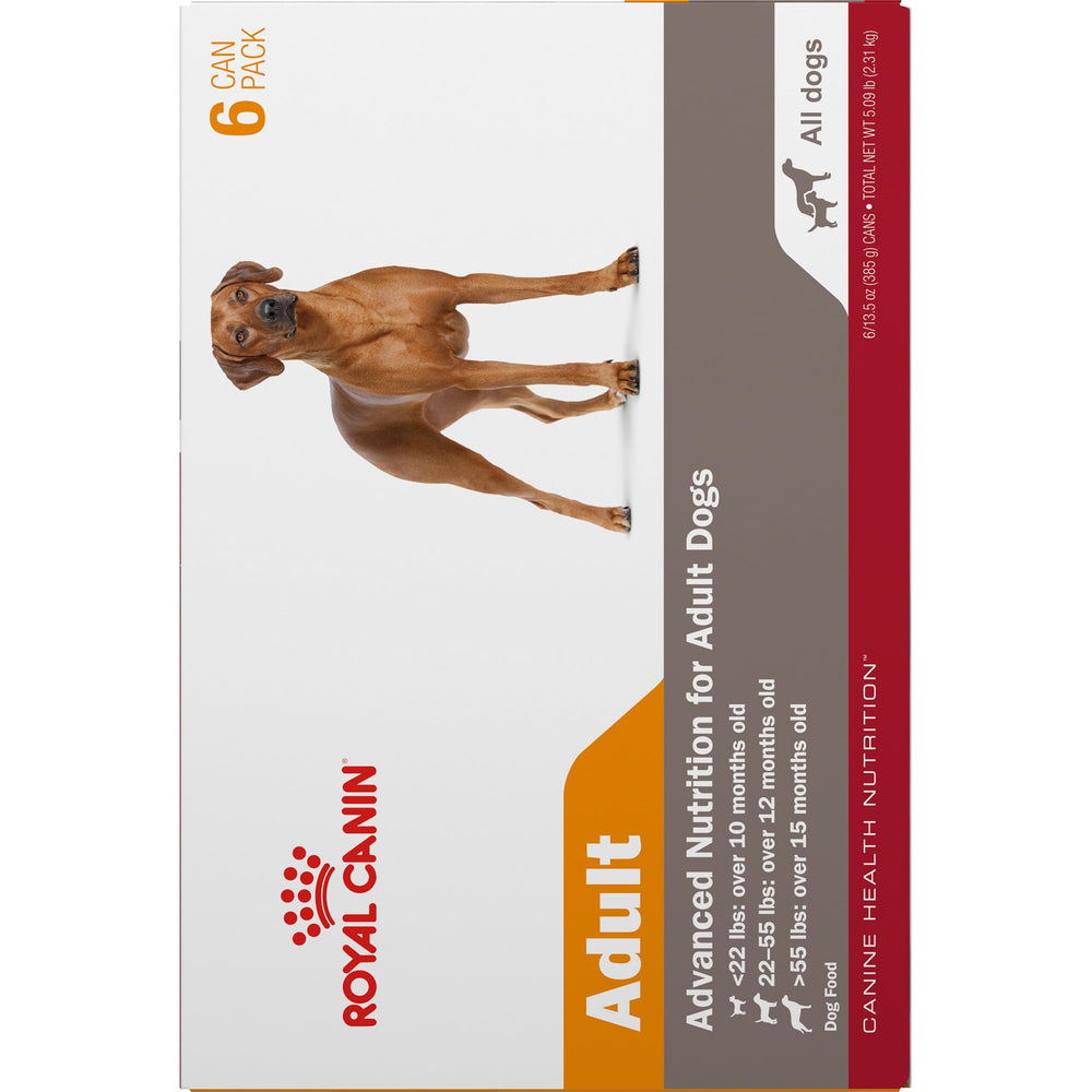 Uso diario recomendado de Royal Canin Canine Health Nutrition Adulto en Gel