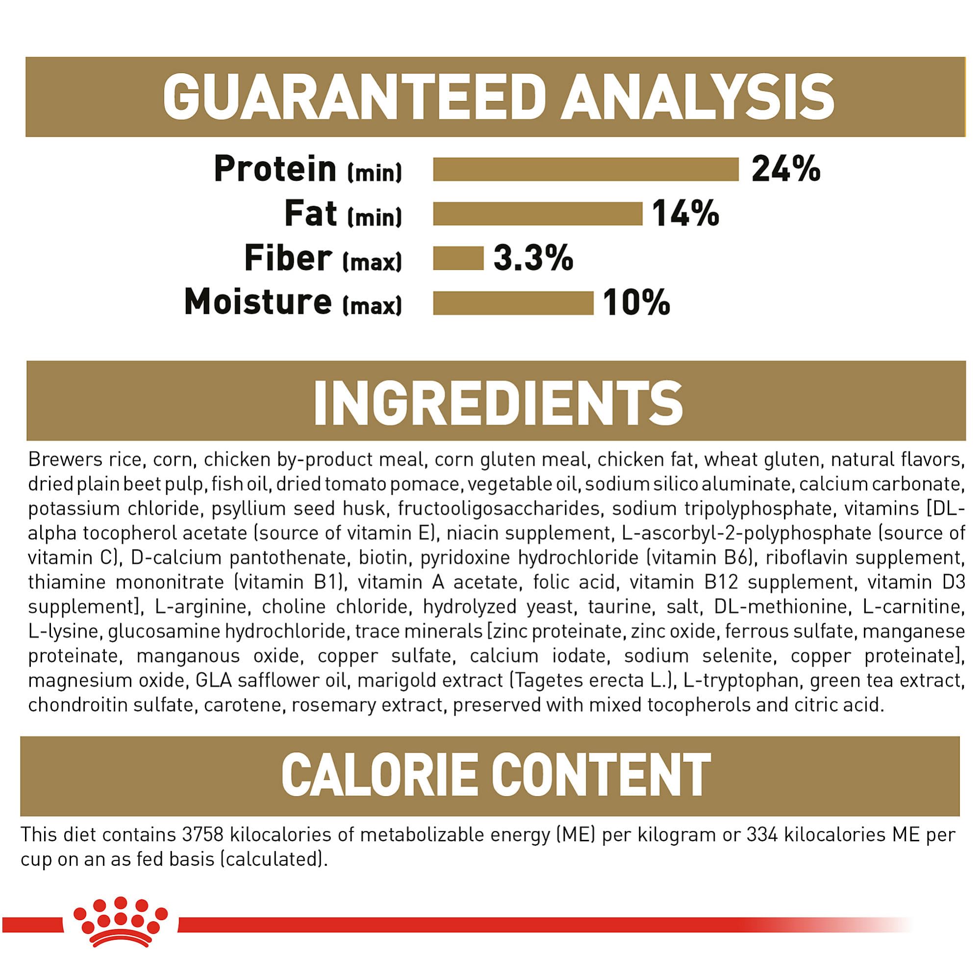 Royal Canin Chihuahua Adult 8+ antioxidantes para envejecimiento saludable