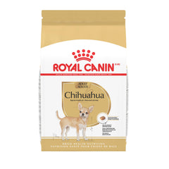 Royal Canin Chihuahua Adult en empaque de 10 libras, nutrición específica para la raza