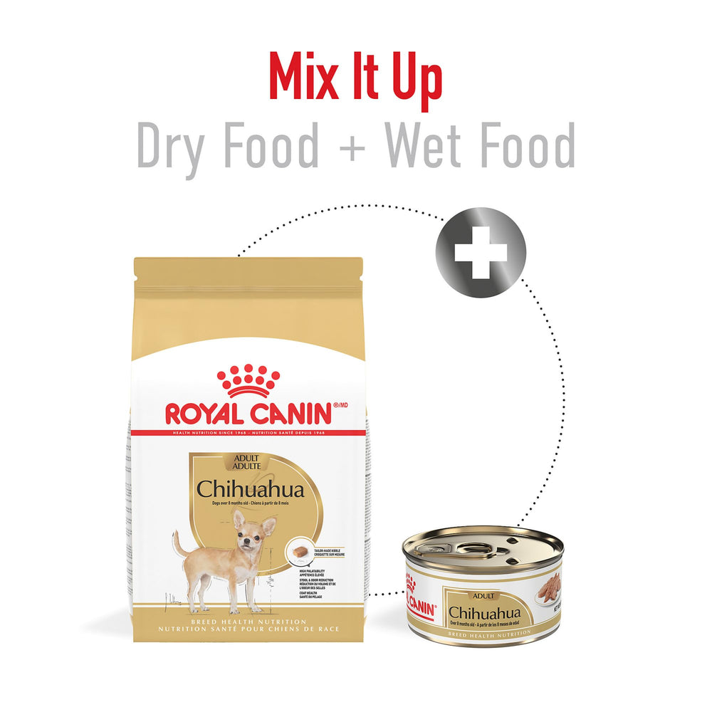 Aroma excepcional del alimento seco Royal Canin Chihuahua Adult