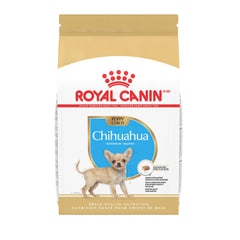 ROYAL CANIN Chihuahua Puppy, bolsa vista frontal, favorece desarrollo inmunitario.