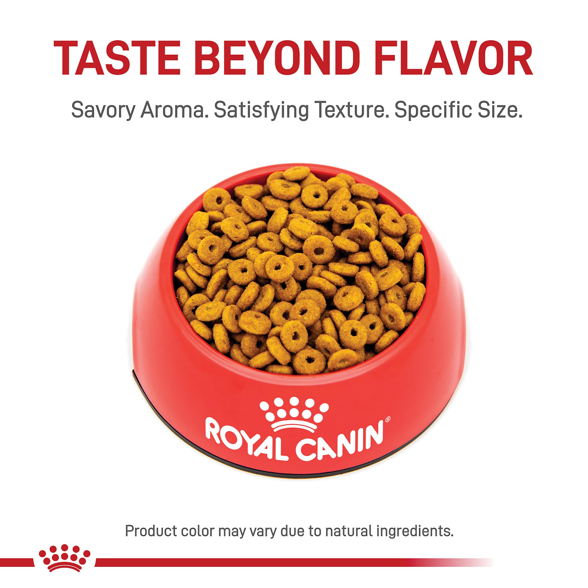 Royal Canin control de peso con fibra alta para saciedad.