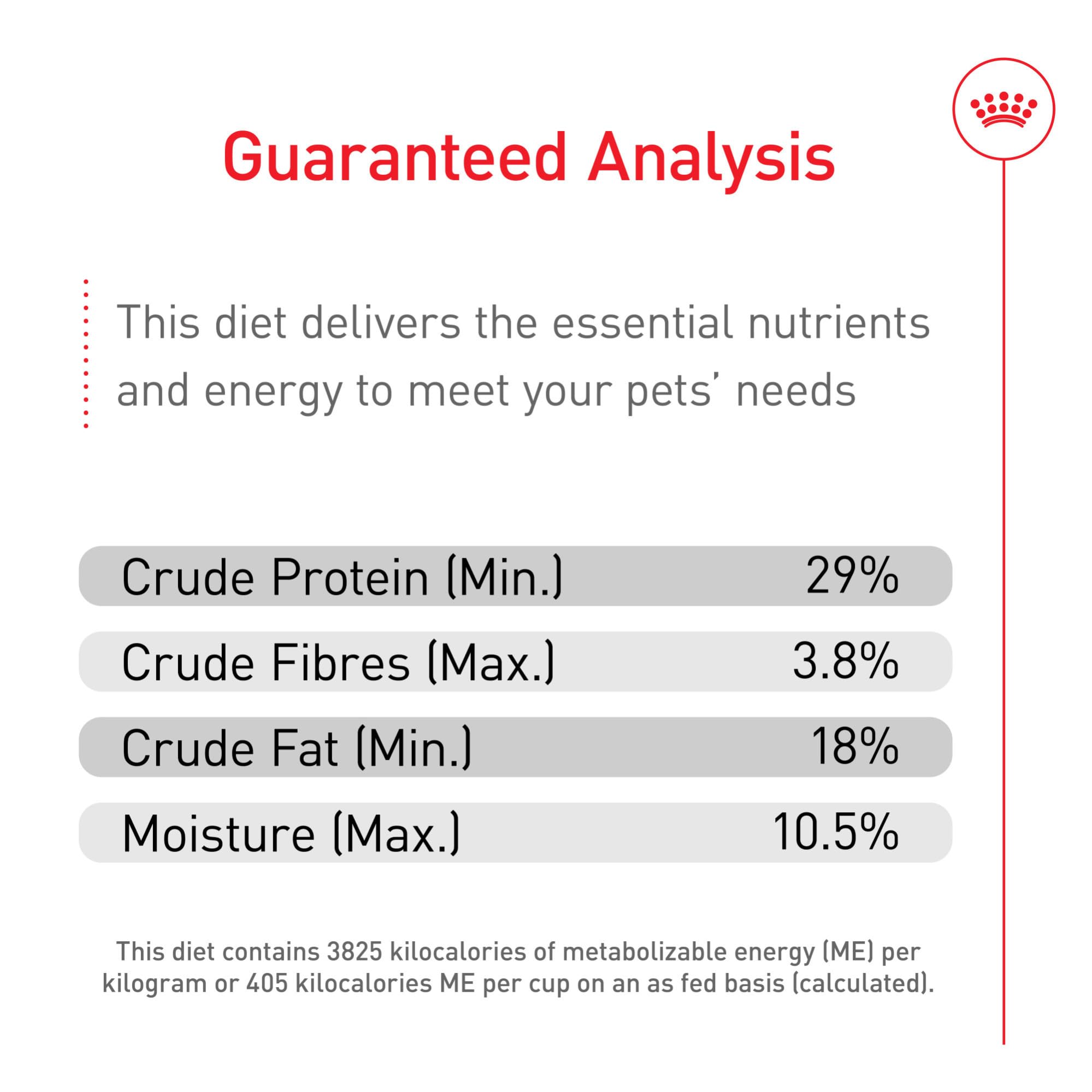 Royal Canin ayuda a controlar el sarro y mantiene dientes sanos.