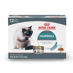 ROYAL CANIN cuidado-bolas-de-pelo aliento: alimento húmedo para gatos que puede apoyar la gestión de bolas de pelo.