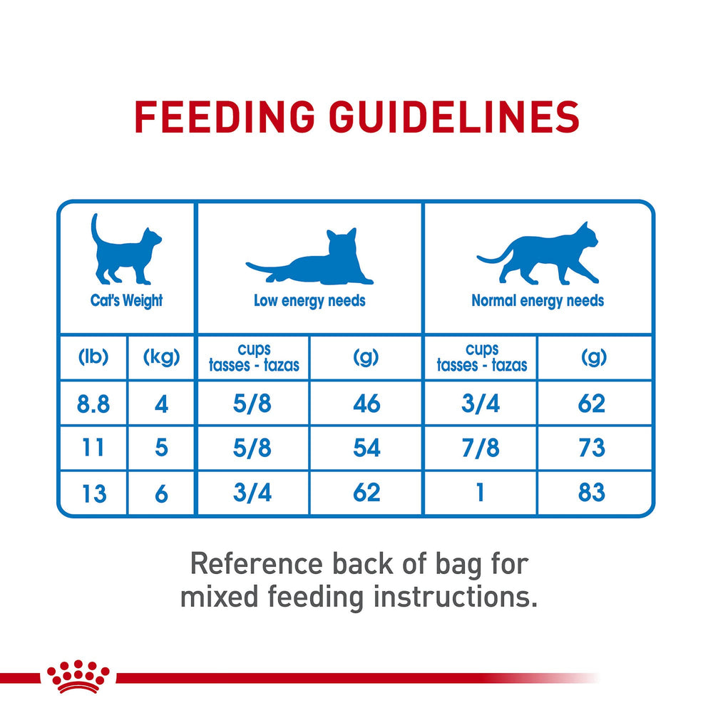 Royal Canin Cuidado Felino: fórmula con L-carnitina para metabolismo de grasa