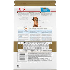 Royal Canin Dachshund Puppy croqueta pequeña facilita mordida y masticación