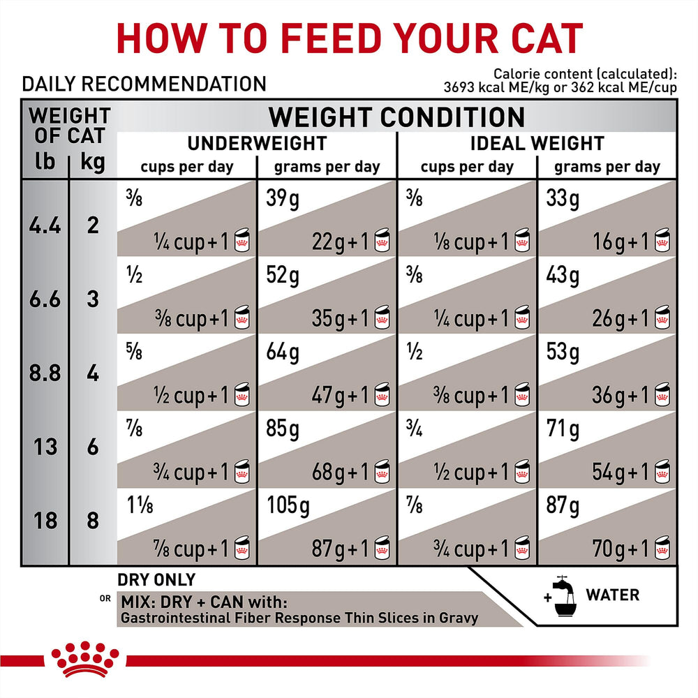 Nutrición destacada para gatos adultos por ROYAL CANIN