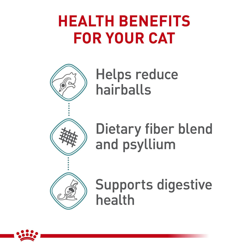 ROYAL CANIN: digestión-apoyo-seco-gato-indoor, apoyo para tránsito intestinal.