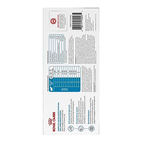 Royal Canin Cachorro Grande - Digestivo con prebióticos y proteínas fácilmente digeribles