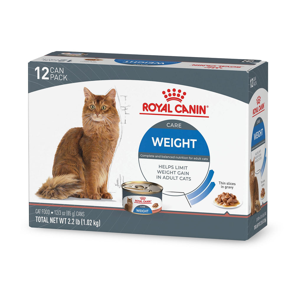 Royal Canin Feline Care Weight Care en lata con salsa: apoyo a la gestión de peso