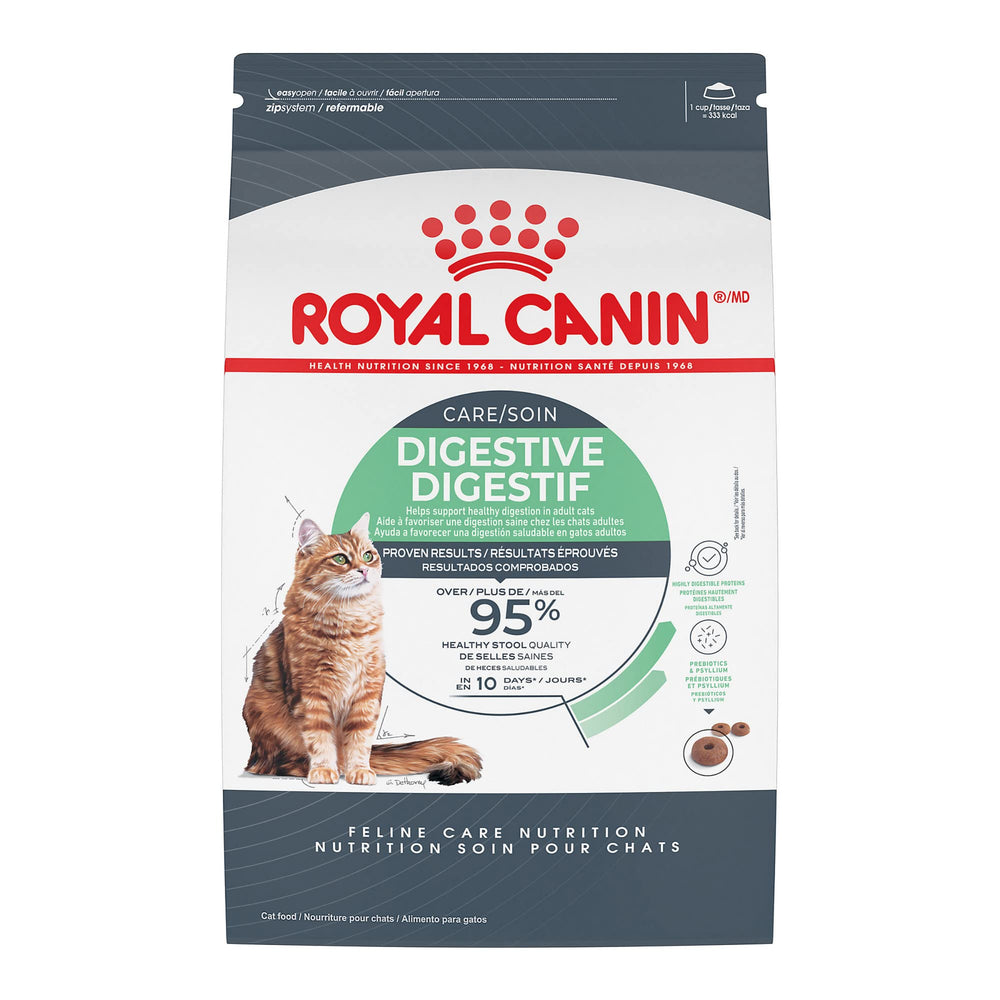 Royal Canin Feline Digestive Care: pienso-seco para apoyo digestivo suave.