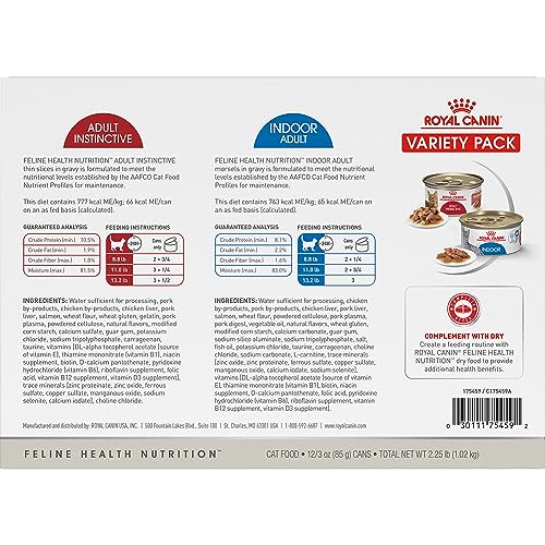 ROYAL CANIN Indoor Morsels en Gravy, textura jugosa para apetito diario