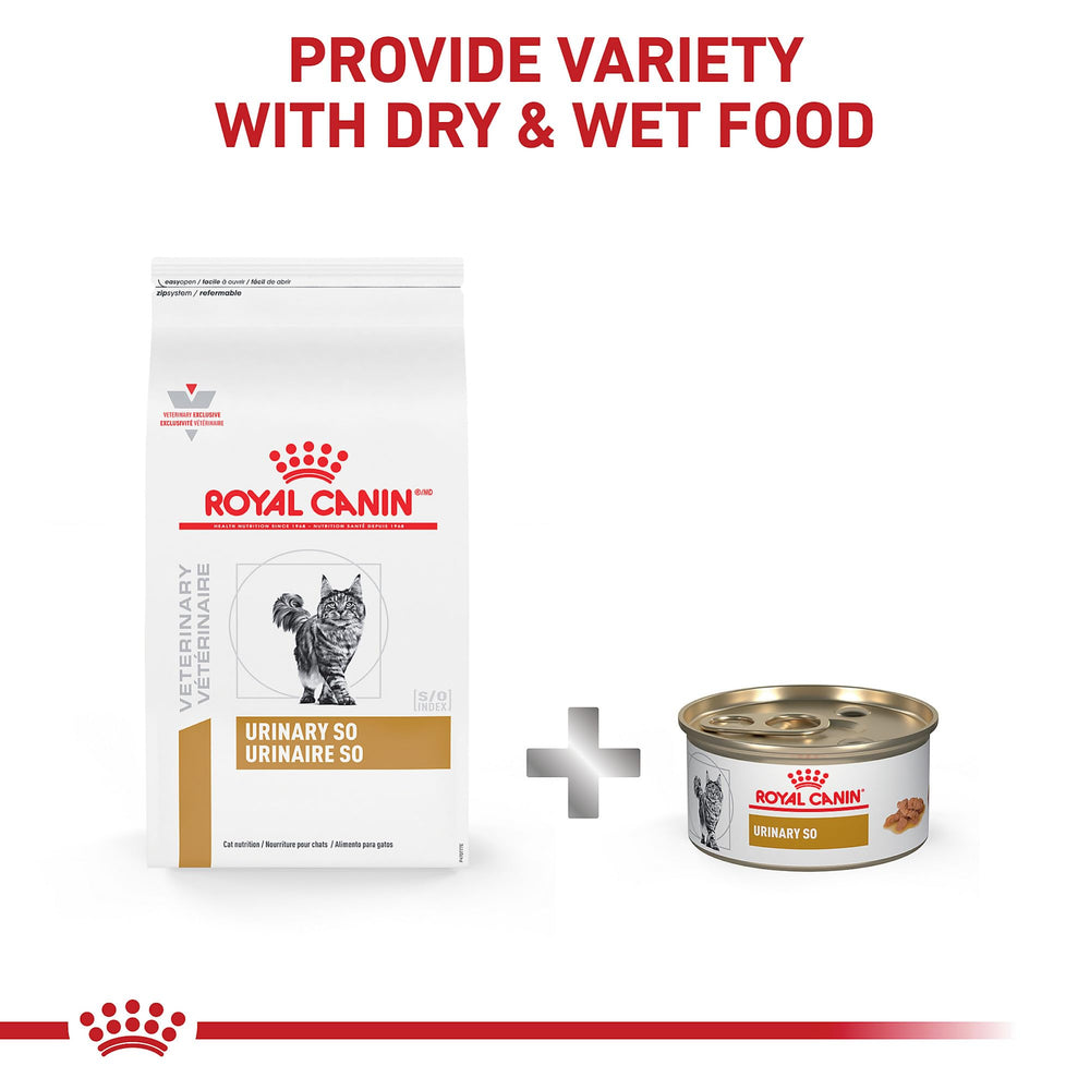 Detalle de control de calidad de ROYAL CANIN Feline URINARY SO Seco.