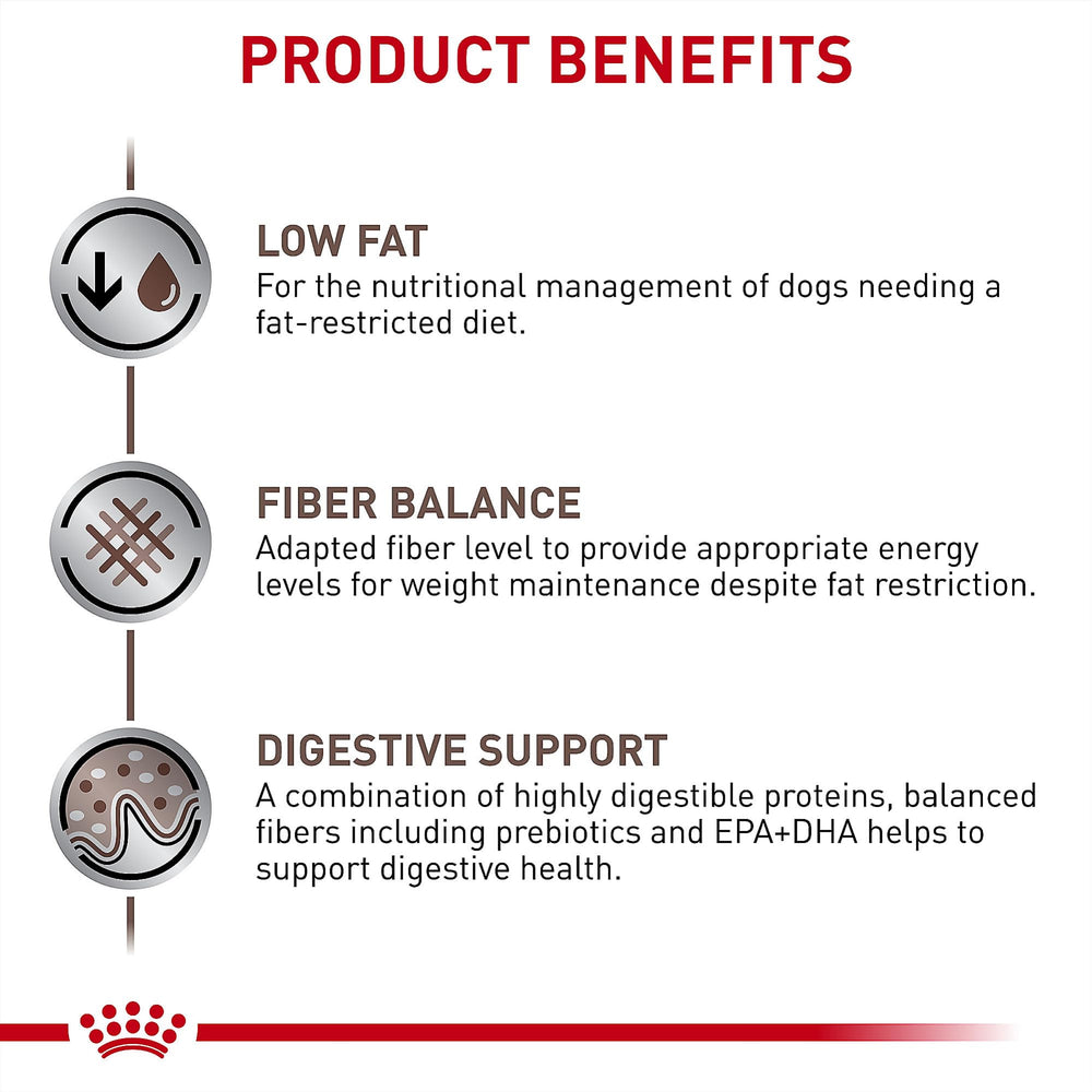 Royal Canin fibra digestiva para equilibrio de heces.