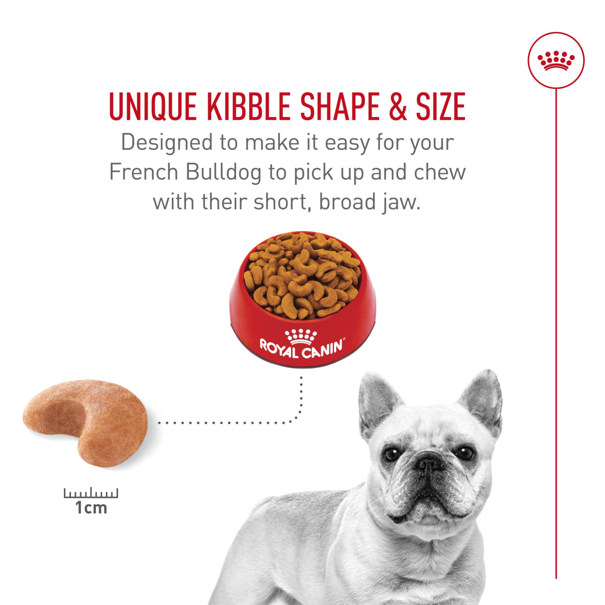 Royal Canin digestión estable con fibras y carbohidratos de calidad para Bulldog Francés