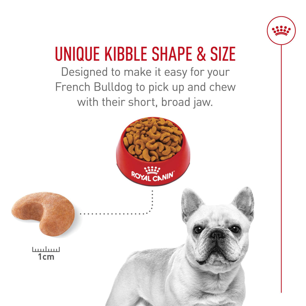 Royal Canin digestión estable con fibras y carbohidratos de calidad para Bulldog Francés