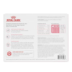 Royal Canin gatito: lata húmeda con gravy y textura suave.