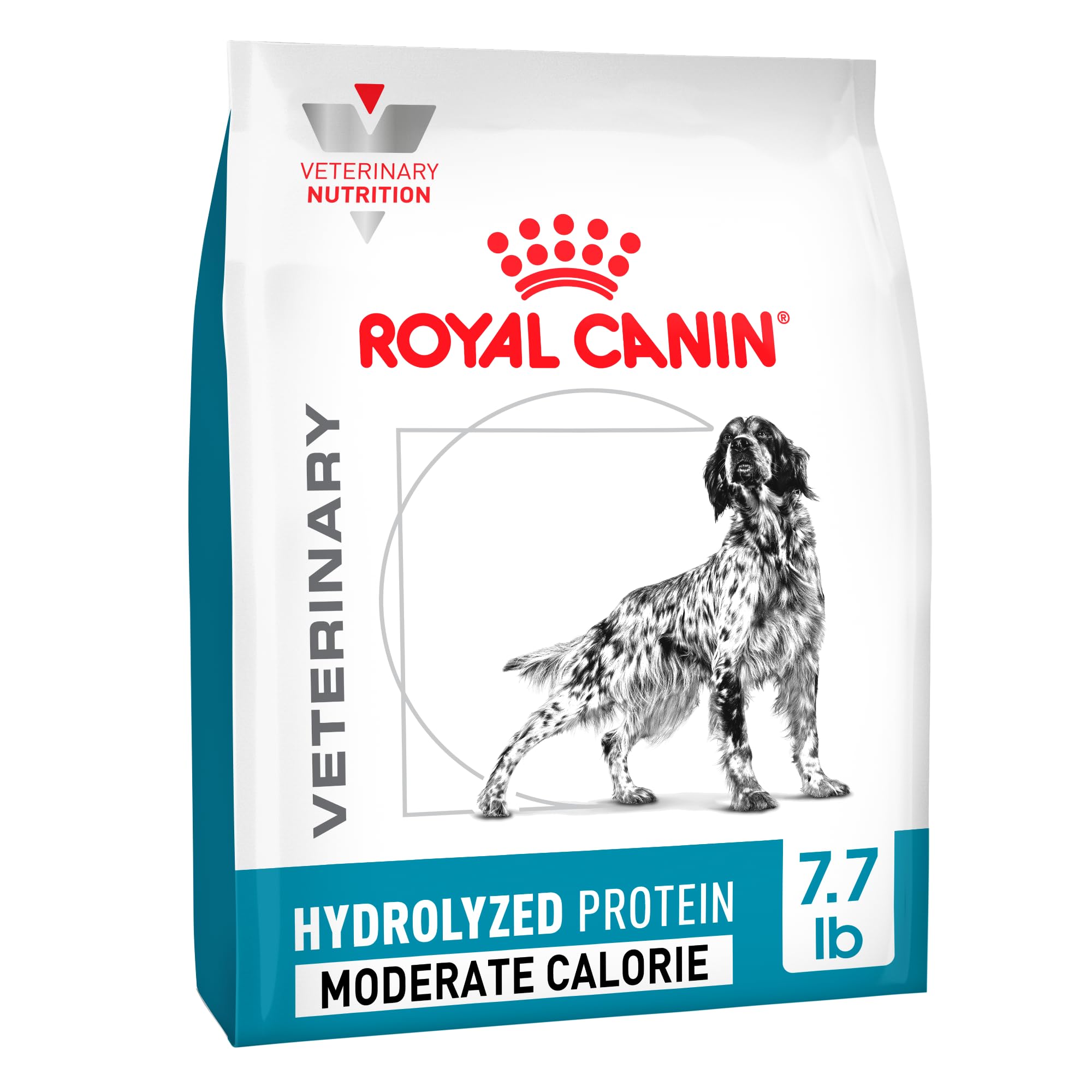 Royal Canin Hidrolizado, bolsa 7.7 lb, apoyo para perros adultos con sensibilidad a proteínas.