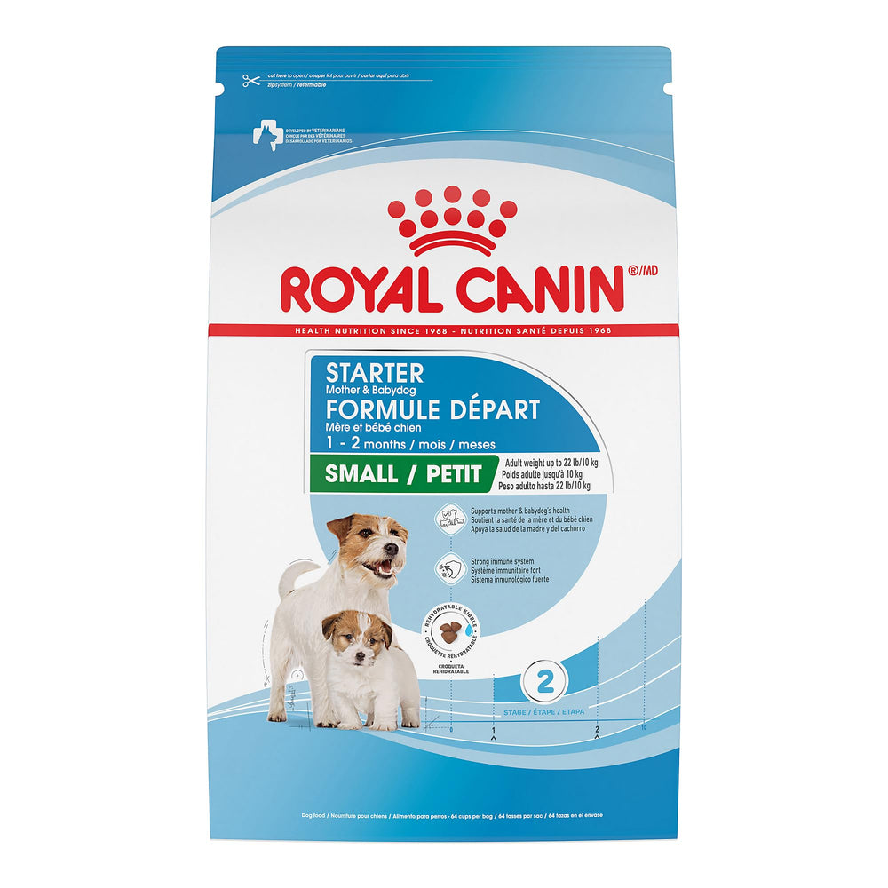 ROYAL CANIN Inicio Pequeño: pienso seco para madre y cachorros, apoyo al crecimiento.