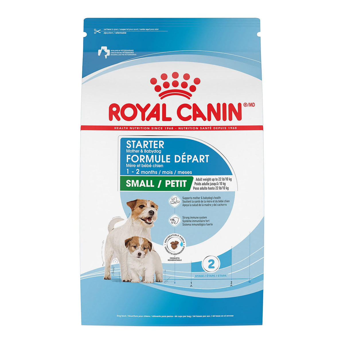 ROYAL CANIN Inicio Pequeño: pienso seco para madre y cachorros, apoyo al crecimiento.