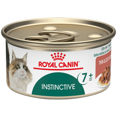 Royal Canin Instinctive 7+ trozos delgados en salsa, sabor y digestión suave